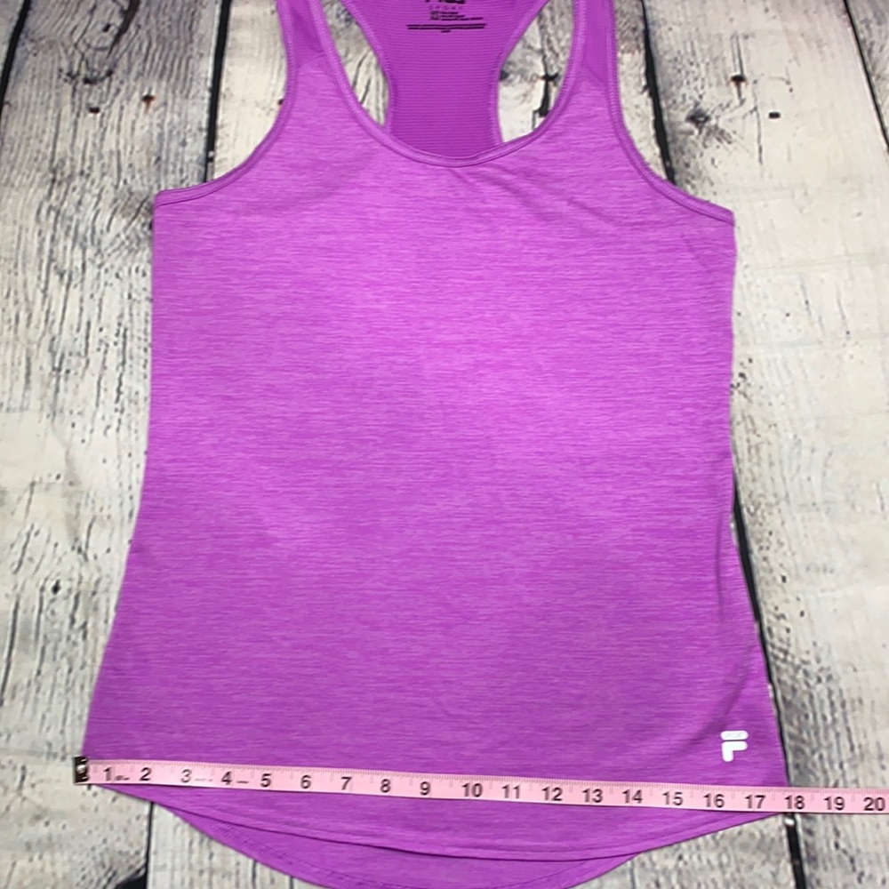 FILA SPORT Purple Razorback Tank Top Size: XS - Picture 12 of 17